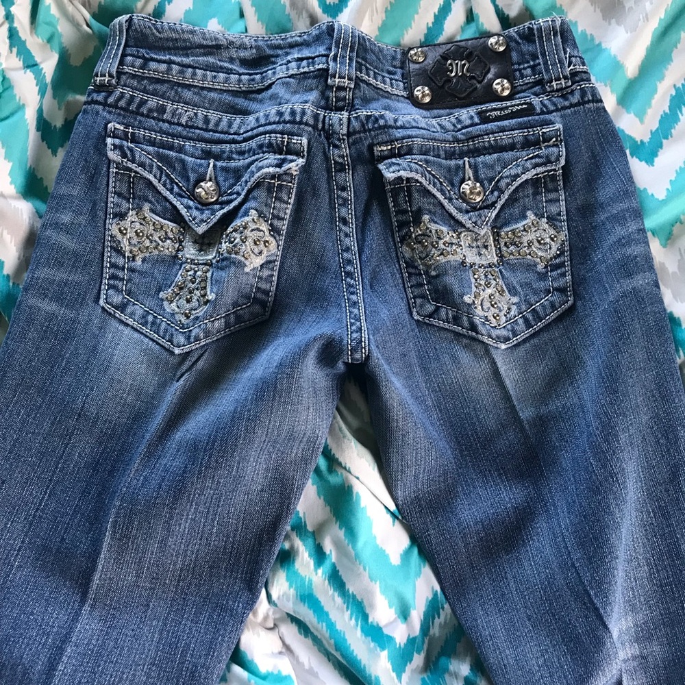 Miss me boot cut jeans